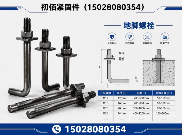 魏县地脚螺栓展示图